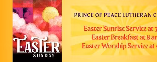 Easter Services and Breakfast