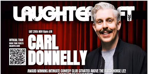 LIVE COMEDY: CARL DONNELLY