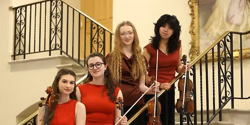 Lunchtime Concert ft.  The Pax Quartet