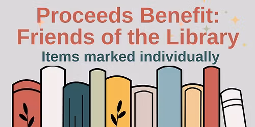 National Library Week Bake Sale - Friends of the Library