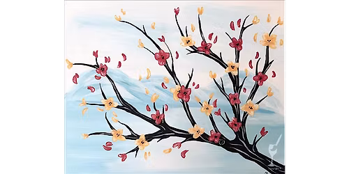 Early Spring Blooms - Paint and Sip in Houston | Classpop!\u2122