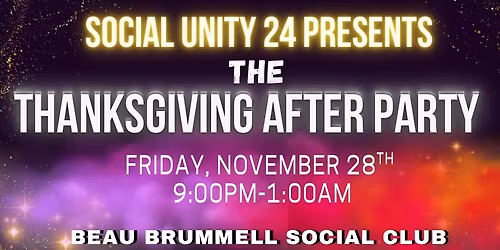 Thanksgiving After Party