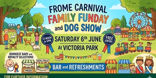 Frome Carnival Family Funday and Dog Show 