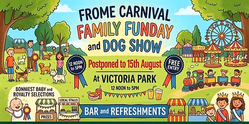Frome Carnival Family Funday and Dog Show