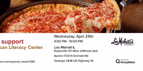 Lou Malnati's Fundraiser