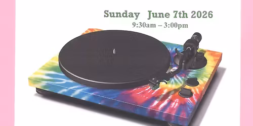Best Vinyl Record & CD Show in the Boston area