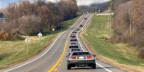 Spring DeLorean Meetup & Cruise 
