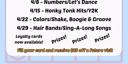 Free, All Ages Music Bingo at The Pub Maple Park