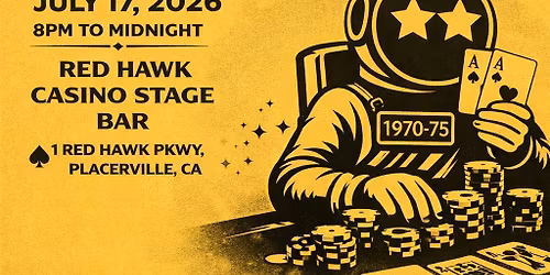Reuben Kincaid @ Red Hawk Casino Stage Bar