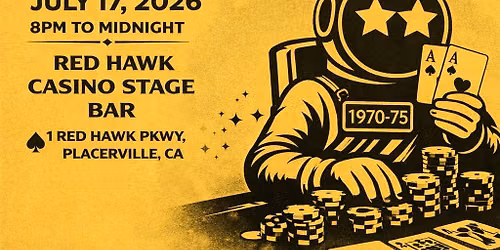 Reuben Kincaid @ Red Hawk Casino Stage Bar