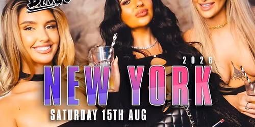 Old Skool Bingo Sat 15th August New York