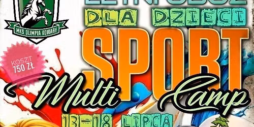 Ob\u00f3z multisportowy - Multisport Camp Kowary 2026