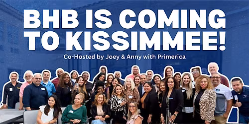 BHB is coming to Kissimmee!