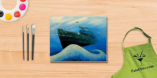 Paint Nite: Shipwreck