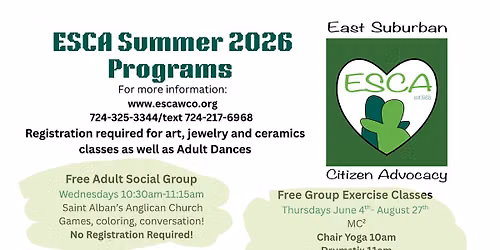 Free ESCA Art Class