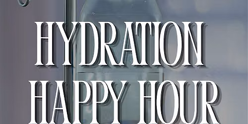 Hydration Happy Hour