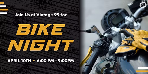 Bike Night at Vintage 99
