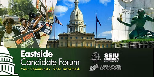 Eastside Candidate Forum