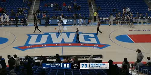 North Florida Ospreys vs. West Georgia Wolves