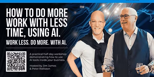 How to Use AI To Do More In Less Time Without Tech Overwhelm.