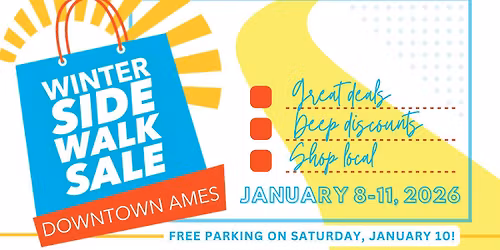 Winter Sidewalk Sales - 2026
