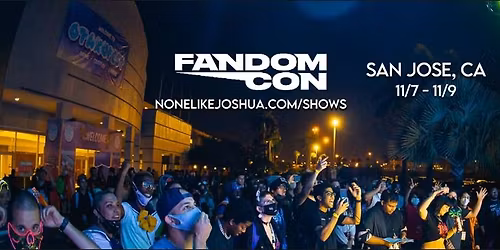 The Anime Rap Show in San Jose, CA at Fandomcon!