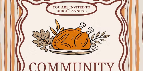 4th Annual Community Harvest Dinner