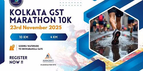 Kolkata GST Mini Marathon 2025