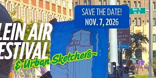 2026 ACES Plein Air & Urban Sketchers Festival