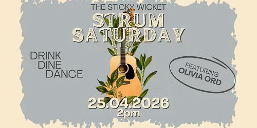 Strum Saturday - Olivia Ord