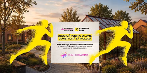 RUN for LUMYA \/ Bucharest Marathon 2026