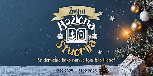 Božićna Štuorija u Žminju