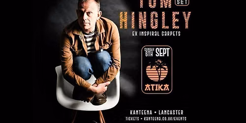 Tom Hingley Solo Set