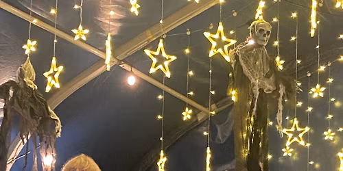 LC Williams and the Driver at BASSANO CHEESECAKE CAFE in Safety Harbor