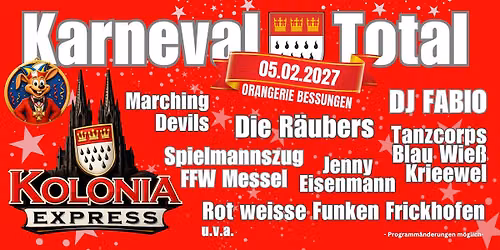 Karneval Total 2027