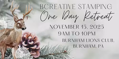 One-Day Retreat BCreative Event