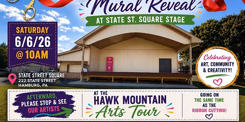 State Street Square Mural Reveal
