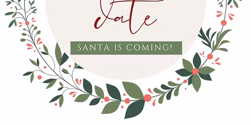 Santa is coming to the studio! 