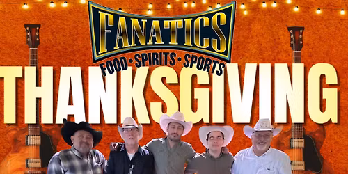 Thanksgiving After Party featuring Whiskey River Boys 
