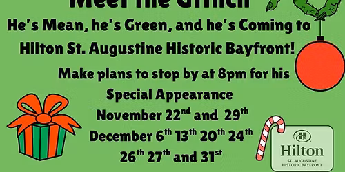 Meet the Grinch Kick Off 