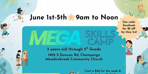 Mega Skills Camp - Mission Cup