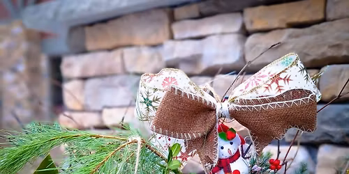 Natural Evergreen Porch Pot Workshop