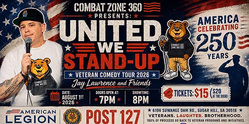 United We Stand Up - Veteran Comedy Tour