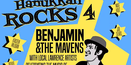 Hanukkah Rocks ft. Benjamin Cartel & The Mavens at The Granada