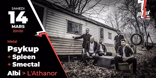 Psykup + Spleen + Smectal [Albi]