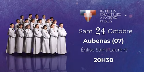 Concert \u00e0 Aubenas,le 24 Octobre 2026