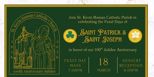 St. Patrick & St. Joseph Celebration