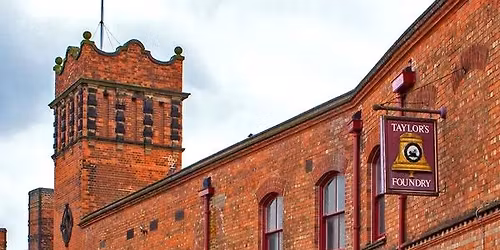 WHO Visit to Taylor's Bellfoundry
