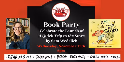 A Quick Trip to the Store Book Launch NYACK