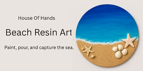 Beach Resin Art